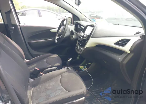 2018 Chevrolet Spark 1Lt Cvt из США, поврежденный, VIN KL8CD6SA6JC462209